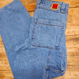 Empyre Light Blue Relaxed Jeans for Men